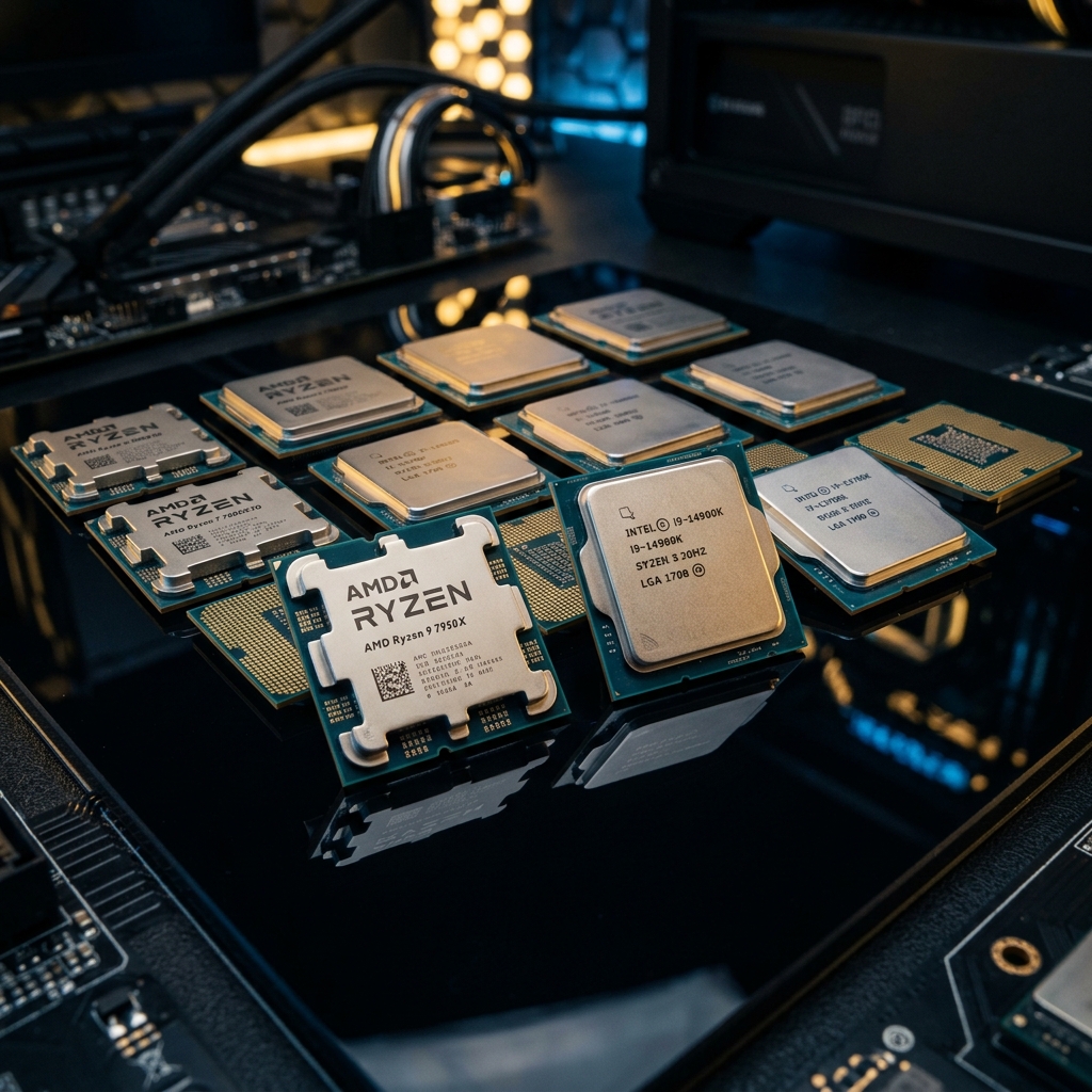 The Best CPU for Gaming Right Now Ranked Without the Hype