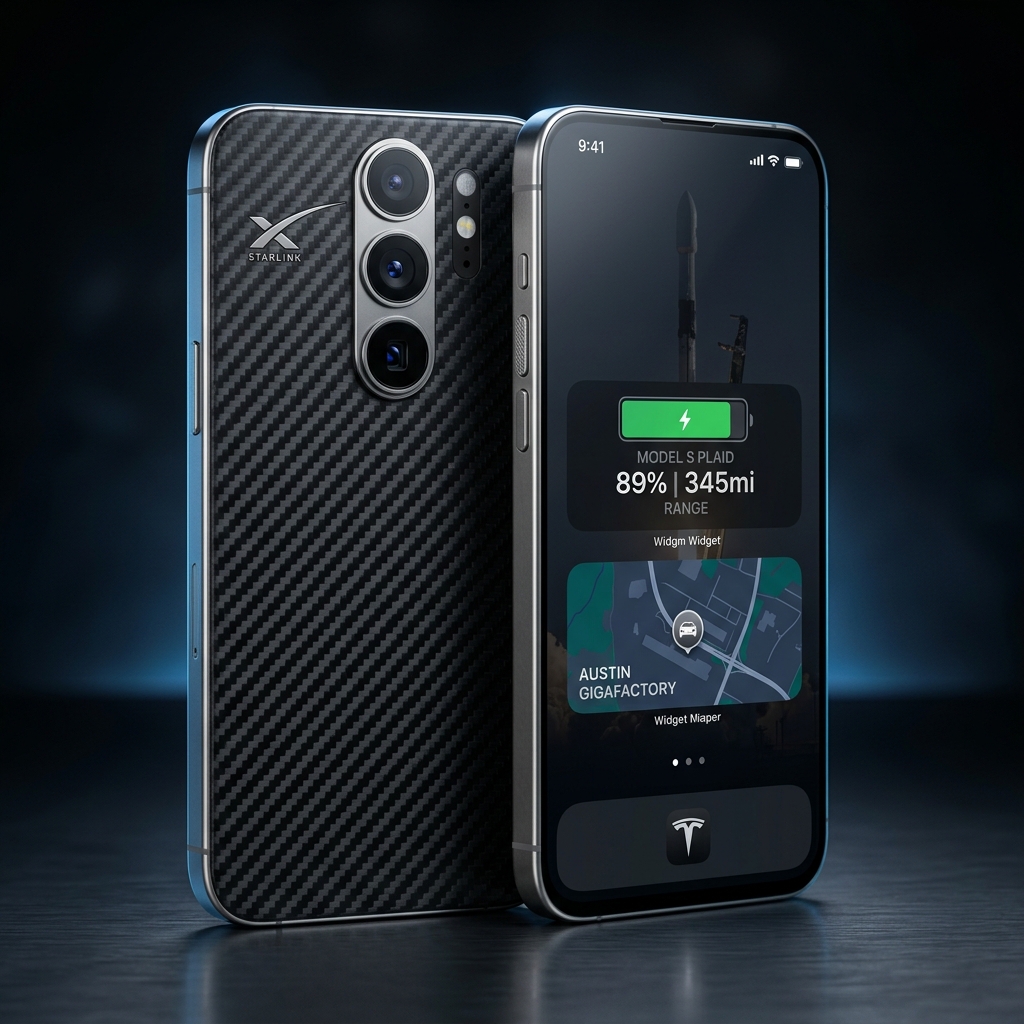 Tesla's Phone Could Break Every Rule. If It Ever Actually Ships.